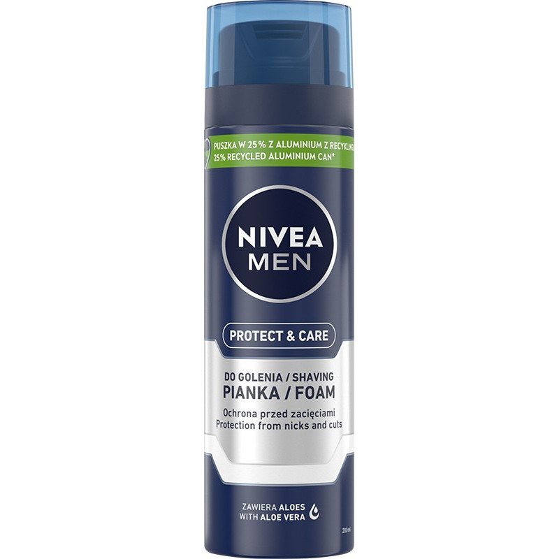 NIVEA MEN Pianka do golenia OCHRONNA