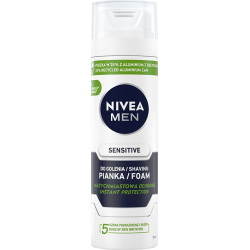 NIVEA FOR MEN Pianka do golenia ŁAGODZĄCA  200ml