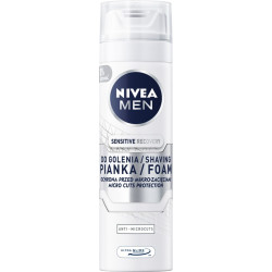 Nivea Men Pianka do golenia Sensitive Recovery  200ml