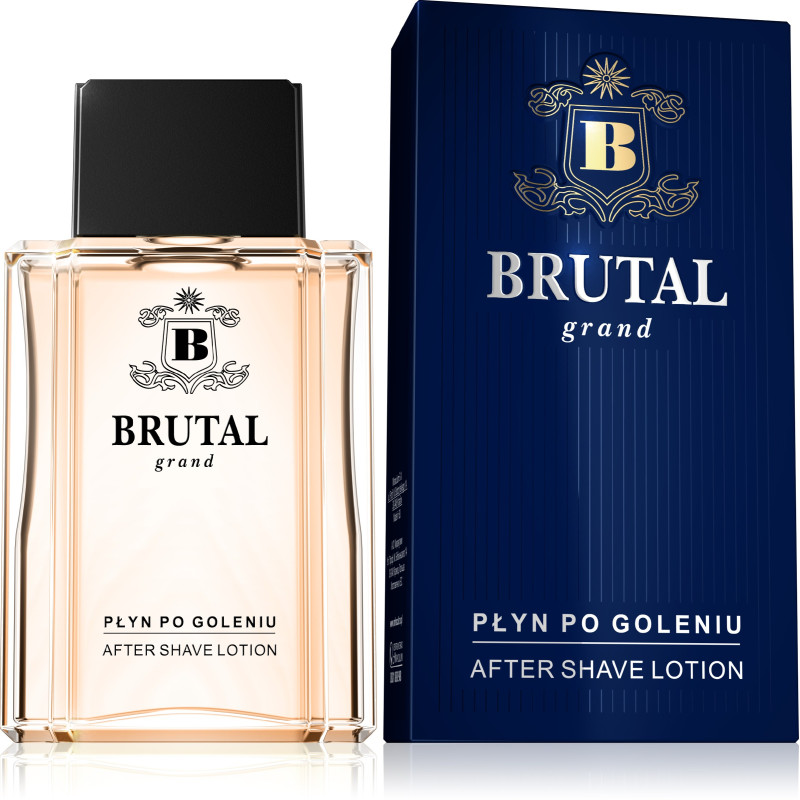 Brutal Grand Płyn po goleniu  100ml