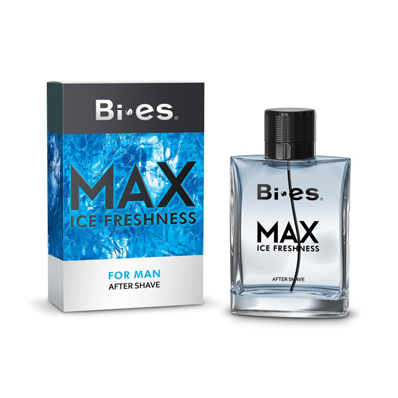 Bi-es Max Ice Freshness for men Płyn po goleniu 100ml