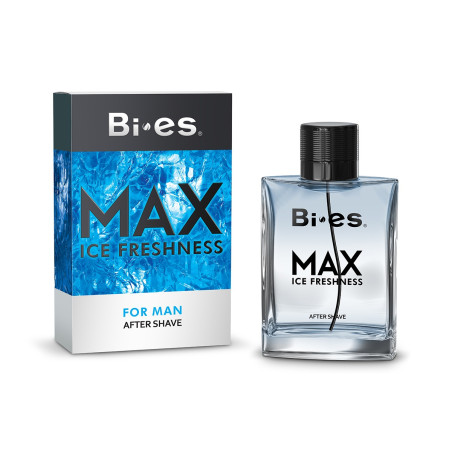 Bi-es Max Ice Freshness for men Płyn po goleniu 100ml