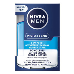 NIVEA MEN Woda p/goleniu 2w1 PROTECT CARE 88569