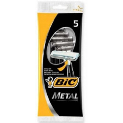 Bic Maszynka do golenia BIC Metal Pouch 5