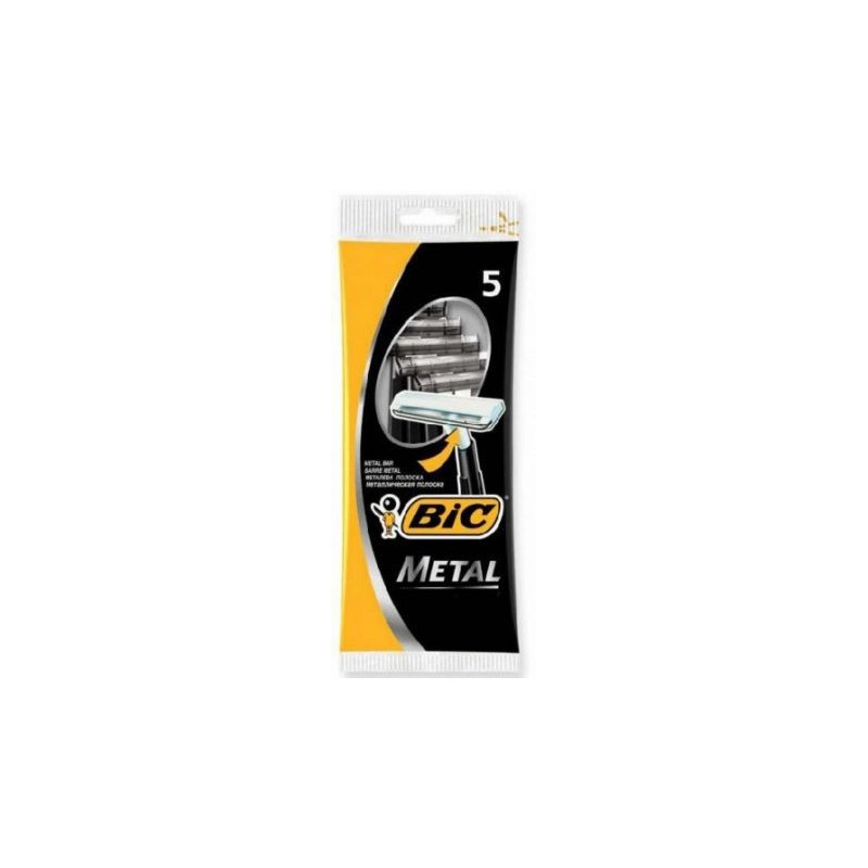 Bic Maszynka do golenia BIC Metal Pouch 5