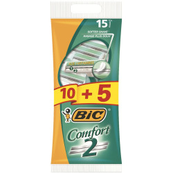 Bic Maszynka do golenia Comfort 2 Pouch 10+5szt