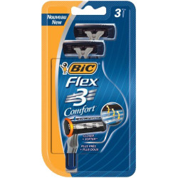 Bic Maszynka do golenia Comfort 3 Flex Blister 3