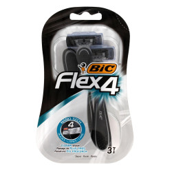 Bic Maszynka do golenia Flex 4  1op.-3szt