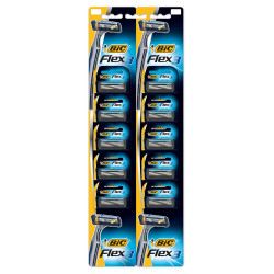 Bic Maszynka do golenia BIC Flex 03 na taśmie 10szt