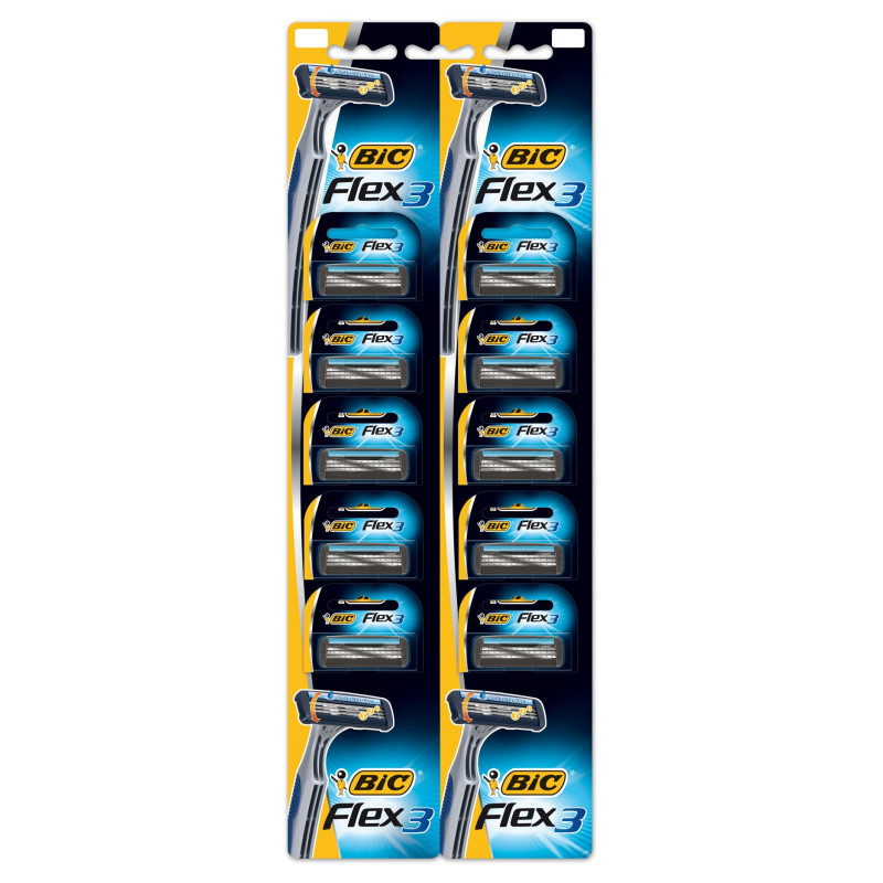 Bic Maszynka do golenia BIC Flex 03 na taśmie 10szt