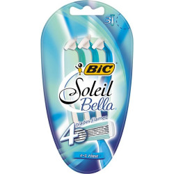 Bic Maszynka do golenia Soleil Bella Blister 3