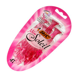 Bic Maszynka do golenia Miss Soleil Blister 4