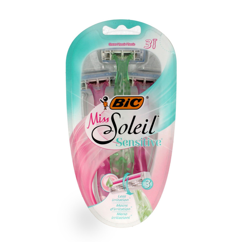 Bic Maszynka do golenia Miss Soleil 3 Sensitive  1op.-3szt