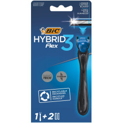 Bic System Maszynka do golenia Hybrid Flex 3 Blister 1szt