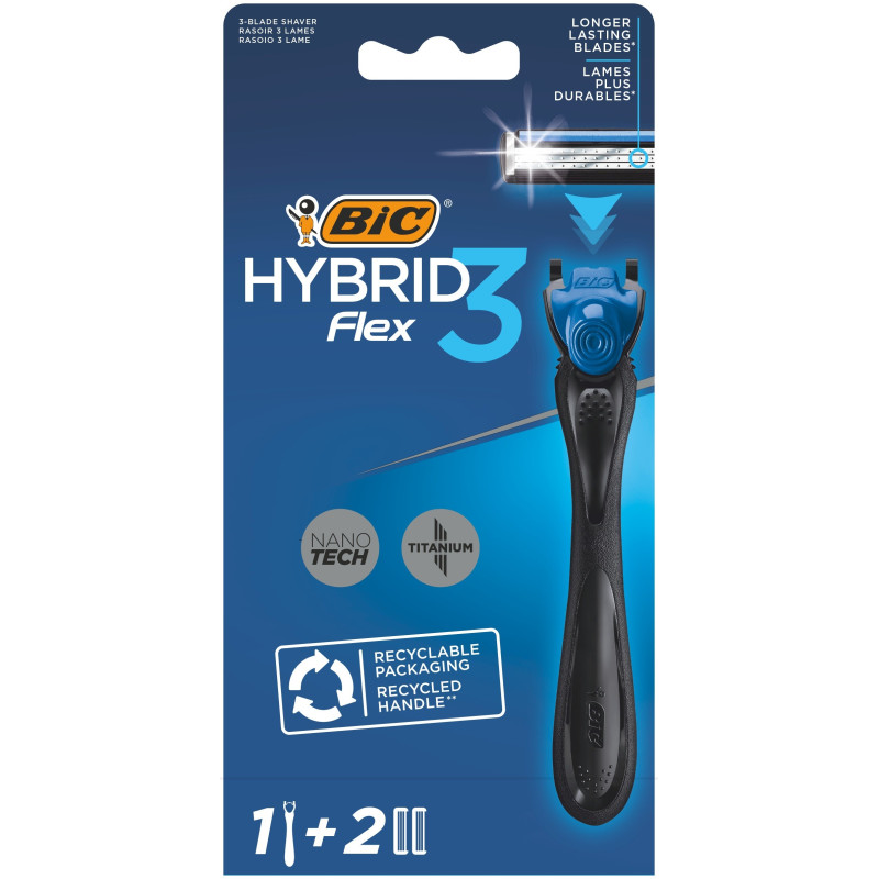 Bic System Maszynka do golenia Hybrid Flex 3 Blister 1szt