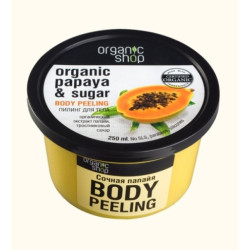 Organic Shop Peeling do ciała Juicy Papaya 250 ml