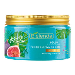 Bielenda Exotic Paradise Peeling cukrowy do ciała odżywczy Figa  350ml