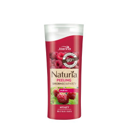 Joanna Naturia Peeling do ciała drobnoziarnisty Malina  100g