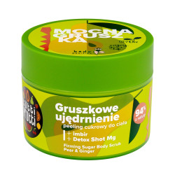 Farmona Tutti Frutti Peeling cukrowy do ciała Gruszkowe Ujędrnienie - Gruszka&Imbir 300g