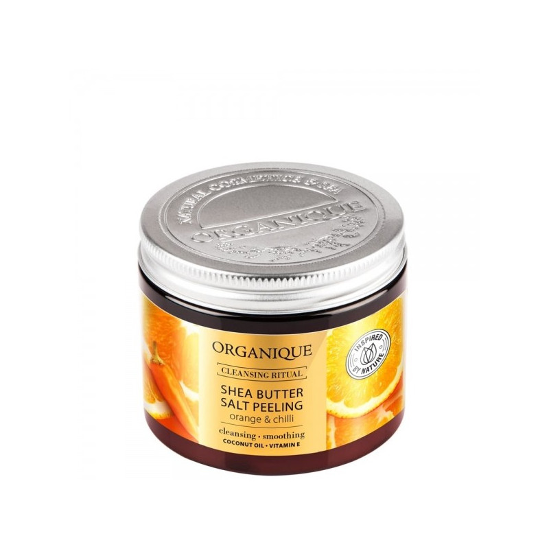 ORGANIQUE Cleasing Ritual Peeling solny do ciała Orange & Chilli 200g