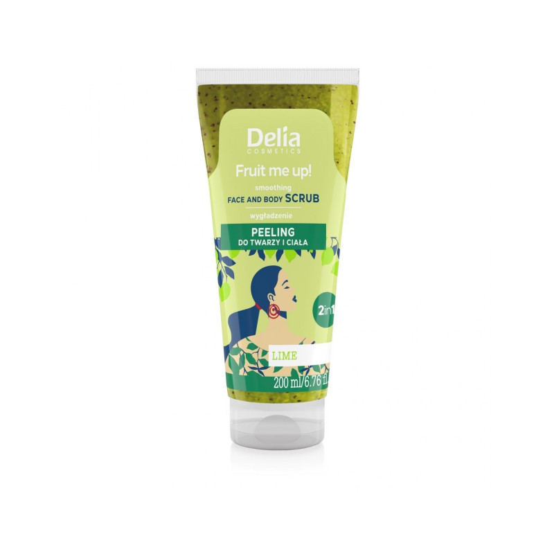 DELIA FRUIT ME UP PEELING 200ML LIMON