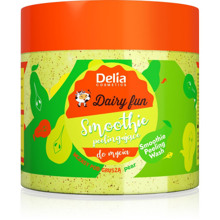 DELIA DAIRY FUN SMOOTHIE PEELINGUJACE GRUSZKA