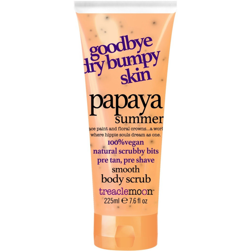TREACLEMOON Papaya Summer Wygładzający Peeling do ciała 225ml TREACLEMOON Papaya Summer Wygładzający Peeling do ciała 225ml