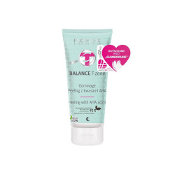 Floslek Balance T-Zone Gommage Peeling z kwasami AHA do cery mieszanej  125ml