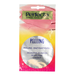 Perfecta Peeling enzymatyczny - każdy rodzaj cery  8ml (saszetka)