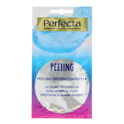 Perfecta Peeling drobnoziarnisty - każdy rodzaj cery  8ml (saszetka)