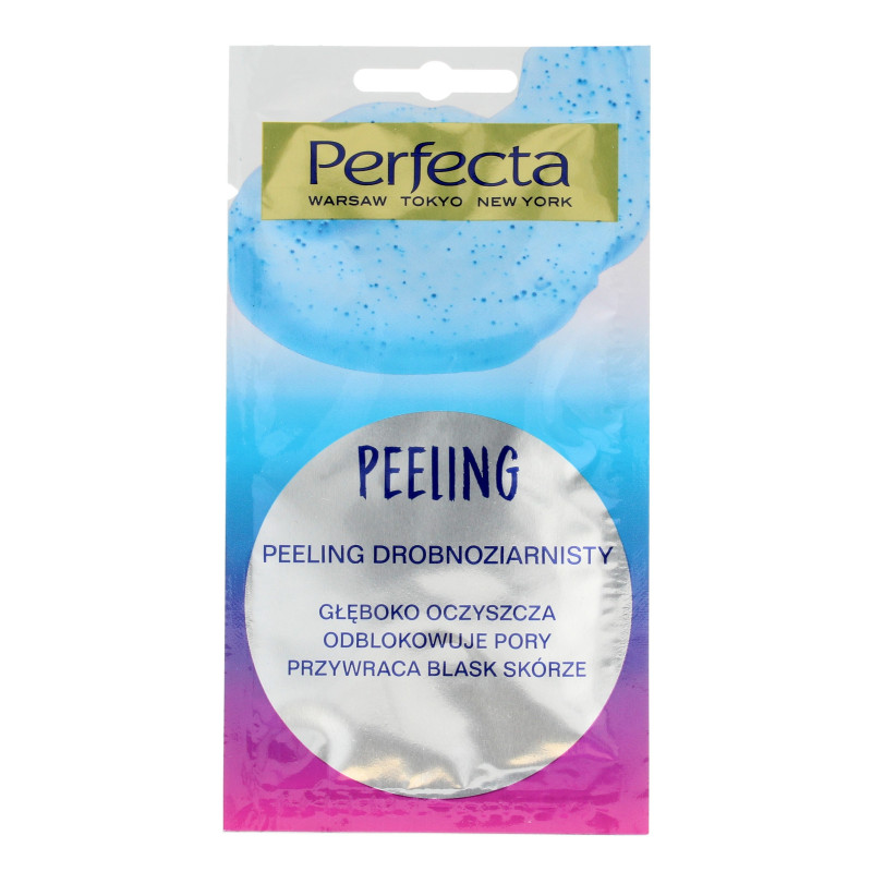 Perfecta Peeling drobnoziarnisty - każdy rodzaj cery  8ml (saszetka)