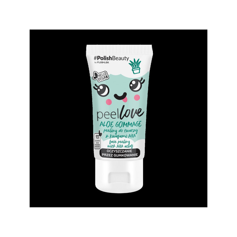 FLOS PEELLOVE ALOE Peeling d/twarzy z kwasami AHA