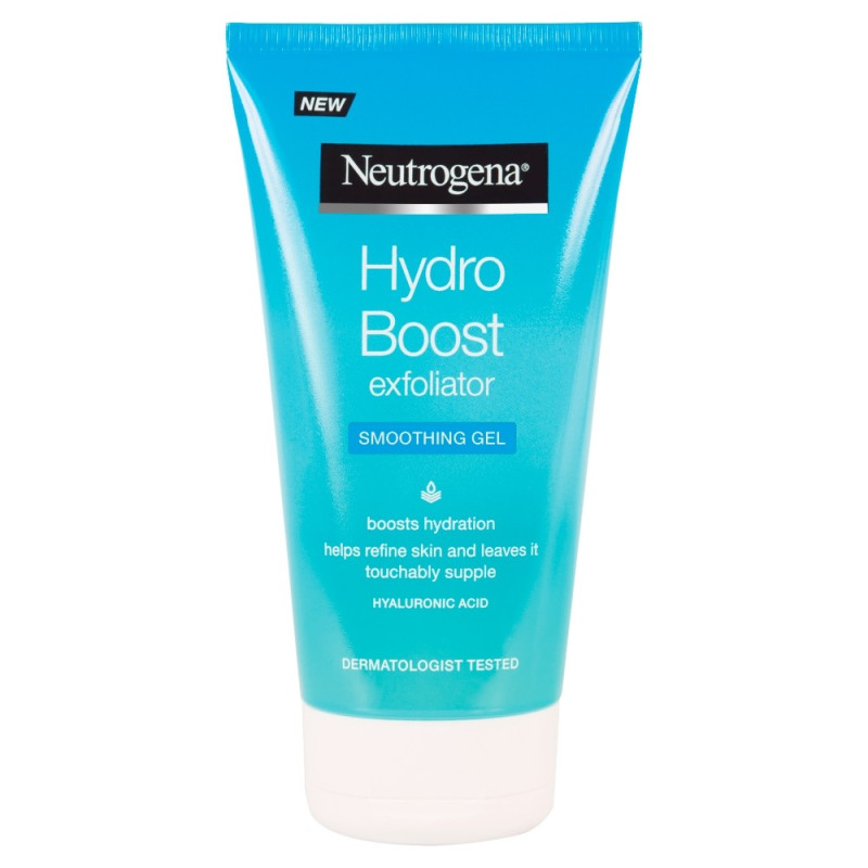 Neutrogena Hydro Boost Wygładzający Peeling do twarzy do cery suchej  150ml