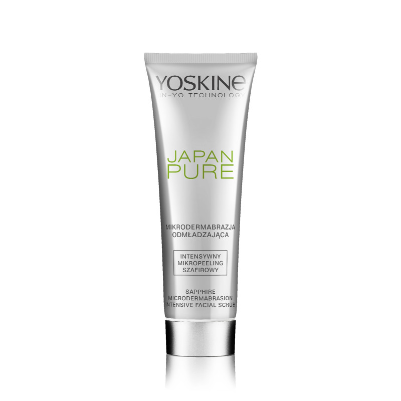 Yoskine Pure Intensywny Mikro Peeling szafirowy do twarzy - Mikrodermabrazja odmładzająca 75ml Yoskine Pure Intensywny Mikro Peeling szafirowy do twarzy - Mikrodermabrazja odmładzająca 75ml