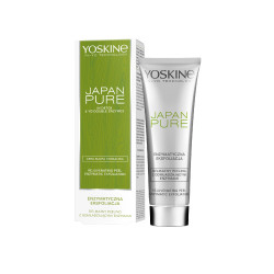 Yoskine Pure Peeling do twarzy Enzymatyczna Eksfoliacja do cery suchej i wrażliwej 75ml