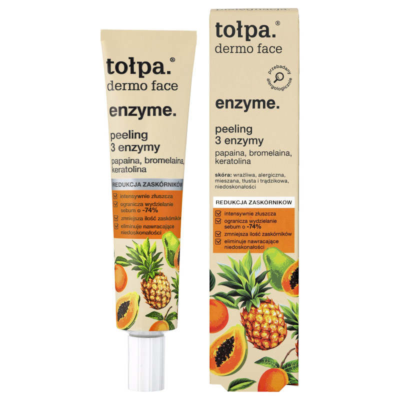 TOŁPA sebio peeling 3 enzymy 40ml