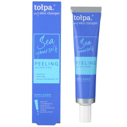 TOŁPA My Skin Changer Peeling enzymatyczny do twarzy Sea Yourself - nawilżanie 40 ml