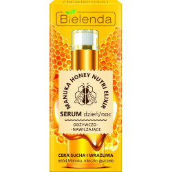 Bielenda Manuka Honey Nutri Elixir Serum odżywczo-nawilżające na dzień i noc  30g