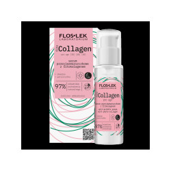 Floslek Fito Collagen Serum przeciwzmarszczkowe z fitokolagenem na dzień i noc 30ml