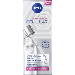 NIVEA Cellular Expert Filler Hialuronowe Serum wypełniające 30ml