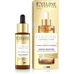 EVELINE Contour Correction Serum Booster do twarzy - Natychmiastowy Lifting 30 ml