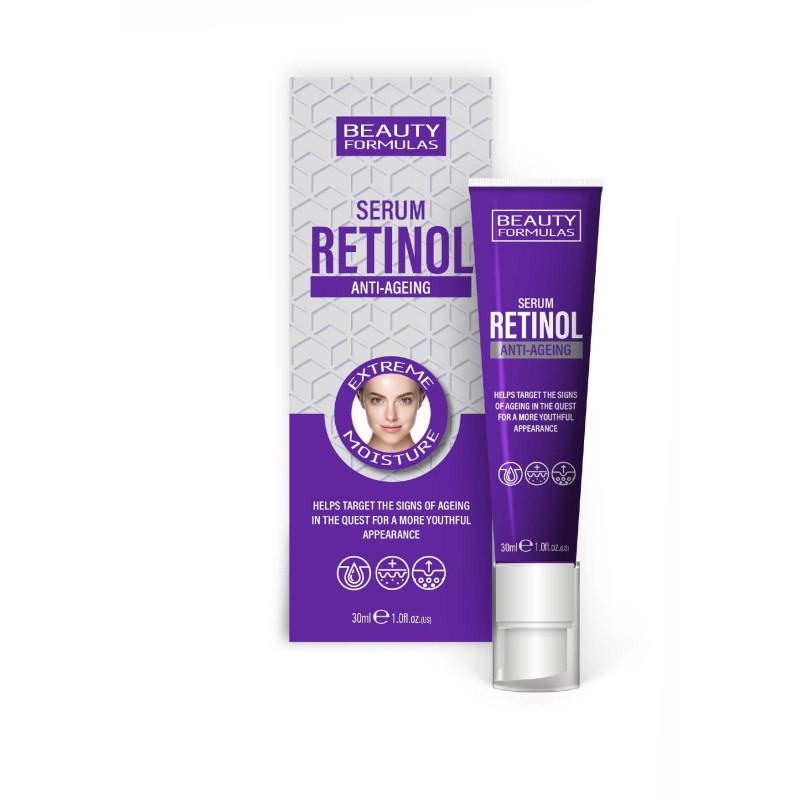 BEAUTY FORMULAS Retinol Anti-Ageing Serum do twarzy z retinolem