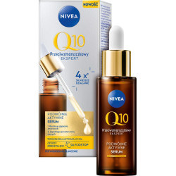 NIVEA Q10 Ekspert Serum do twarzy o podwójnym działaniu 30 ml