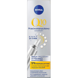 NIVEA Q10 Ekspert Serum wypełniające zmarszczki 15 ml