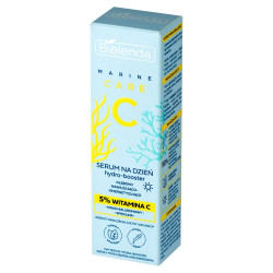 BIELENDA Marine Care C Serum hydro-booster na dzień głęboko nawilżająco energetyzujące -  5% Witamina C 30 ml