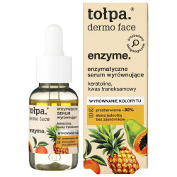 TOŁPA Dermo Face Enzyme Enzymatyczne Serum wyrównujące - wyrównanie kolorytu 30 ml