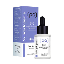 SKINCYCLOPEDIA Serum do twarzy z 3% kompleksem kwasu poliglutaminowego 30 ml