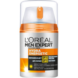 Loreal Men Expert Hydra Energetic Krem nawilżający przeciw oznakom zmęczenia SPF15 50ml