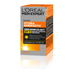 Loreal Men Expert Hydra Energetic Krem nawilżający przeciw oznakom zmęczenia SPF15 50ml