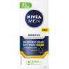 NIVEA MEN Sensitive Łagodzący krem nawilżający do twarzy z SPF15 75 ml